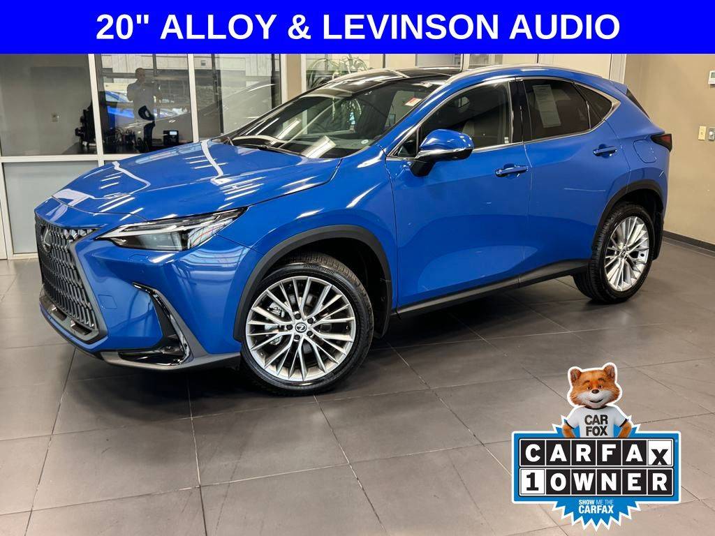 2024 Lexus NX