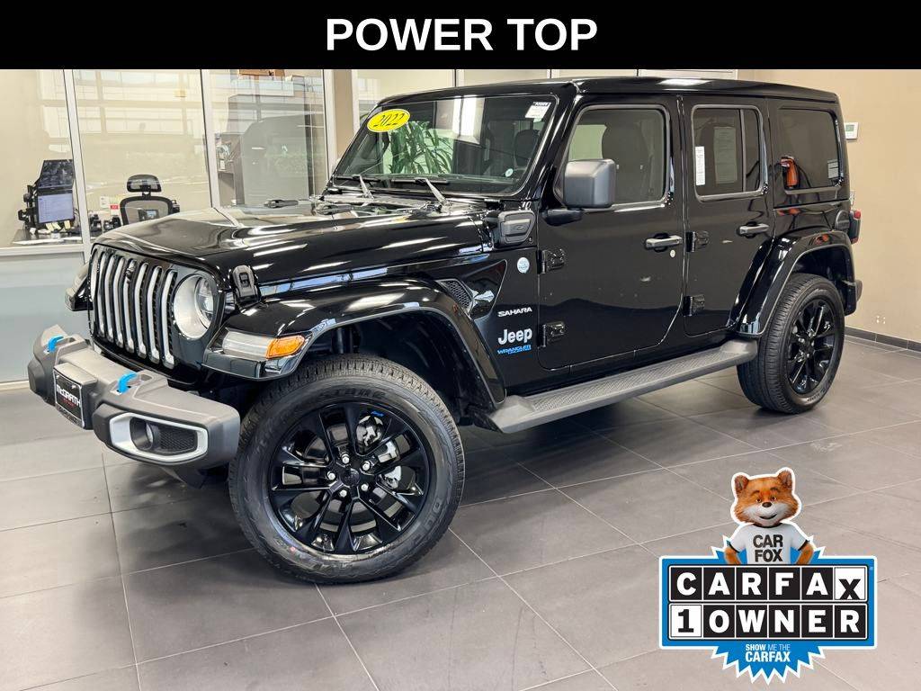 2022 Jeep Wrangler 4xe
