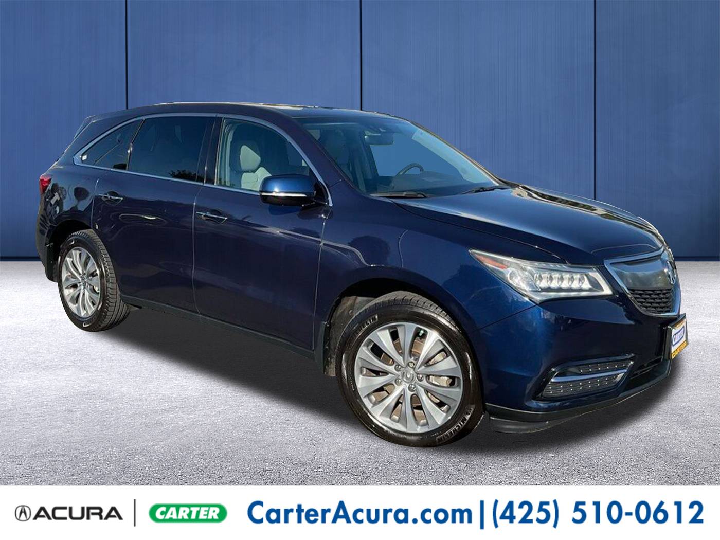 2016 Acura MDX
