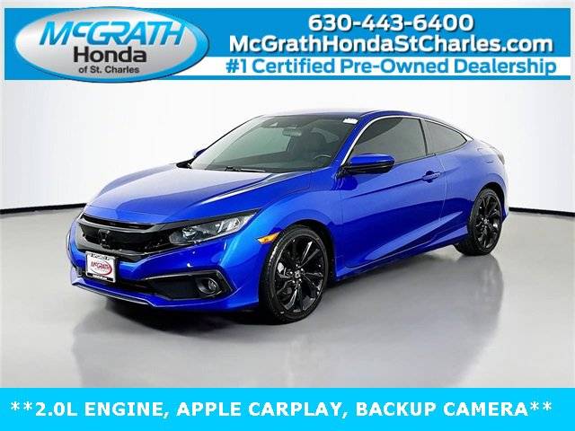 2019 Honda Civic Coupe