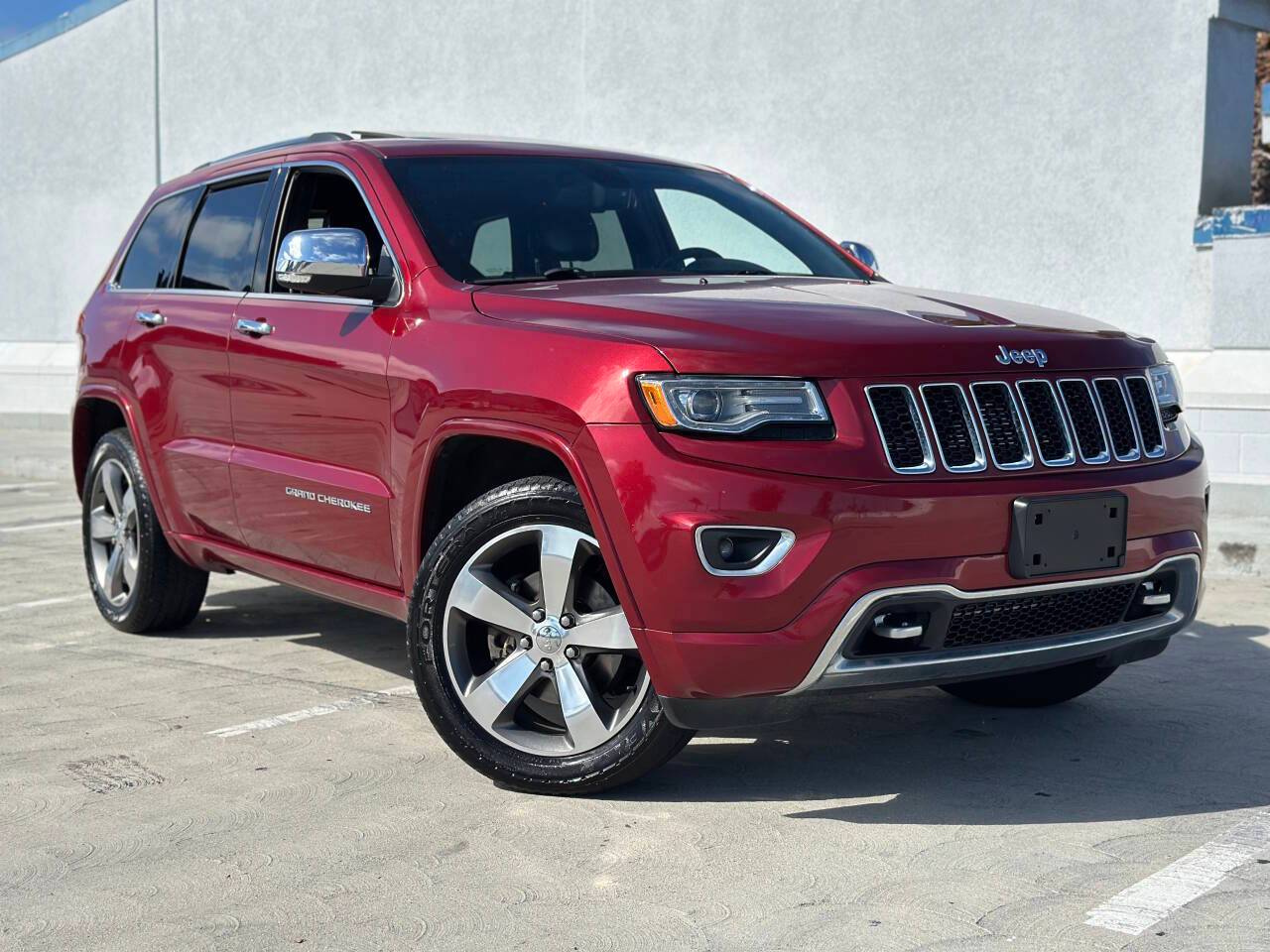 2015 Jeep Grand Cherokee