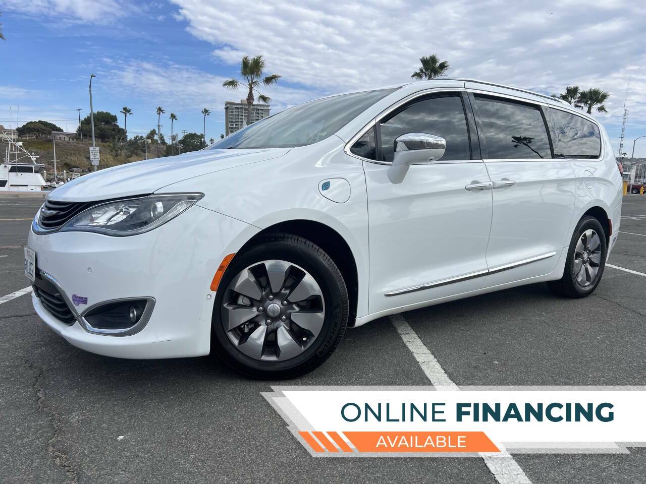 2017 Chrysler Pacifica