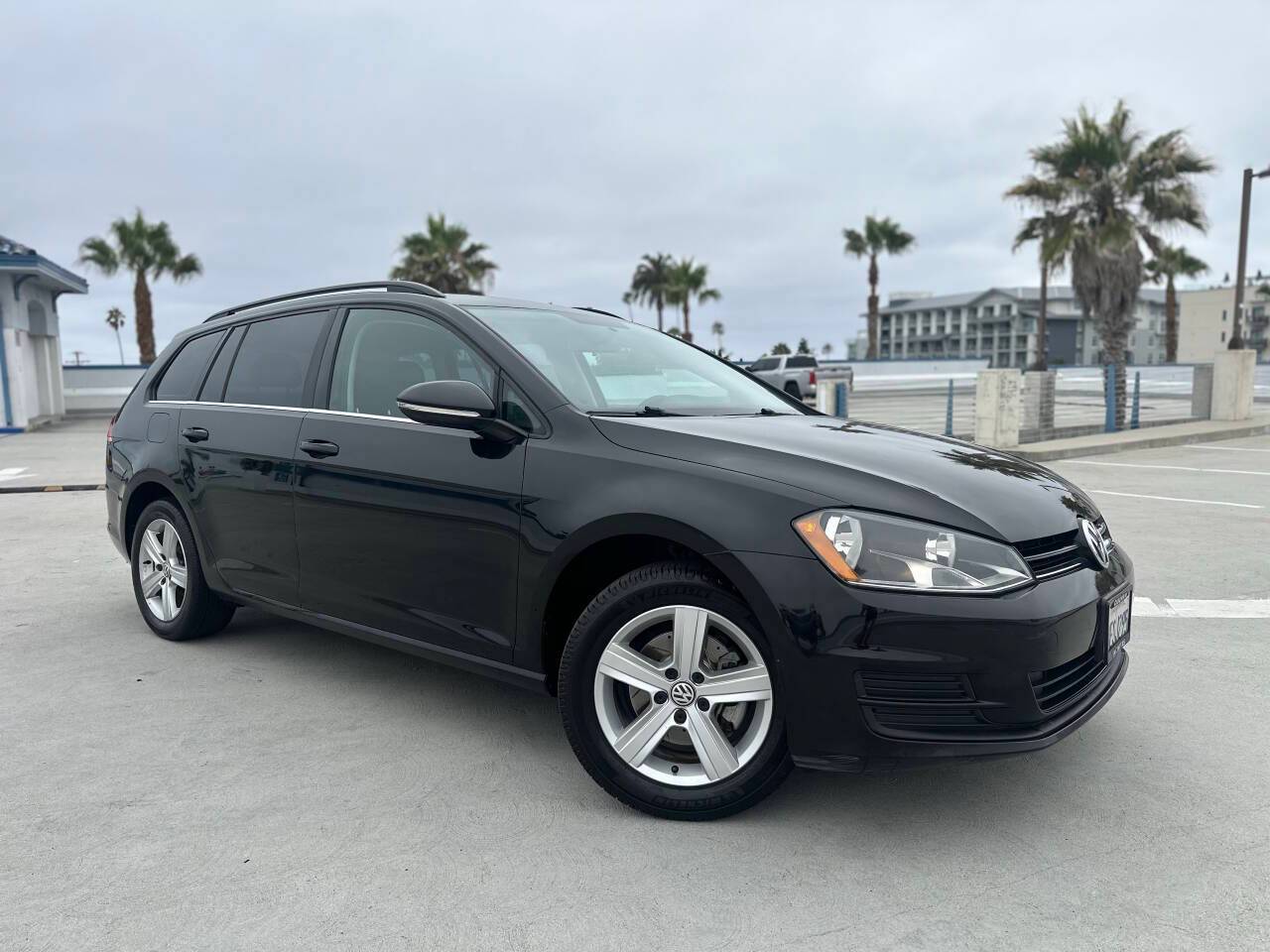 2015 Volkswagen Golf Sportwagen
