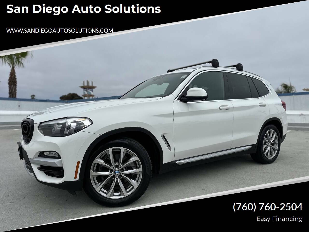 2019 BMW X3