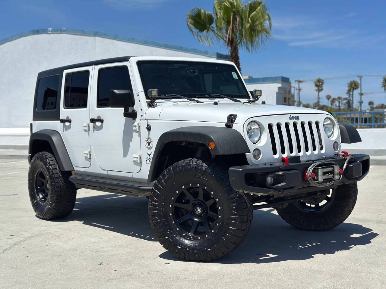 2018 Jeep Wrangler Jk Unlimited