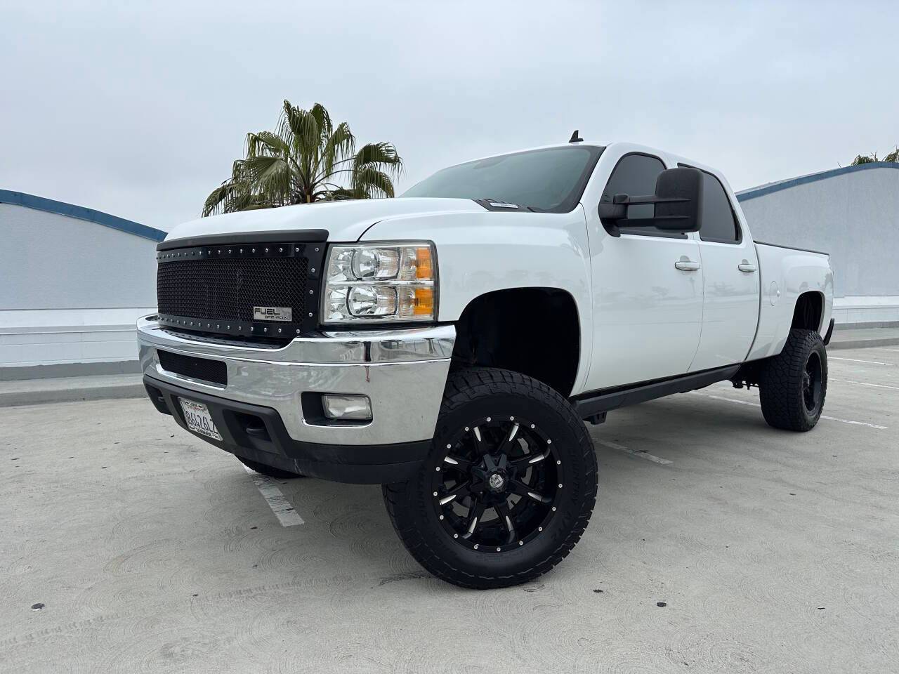 2012 Chevrolet Silverado 2500hd