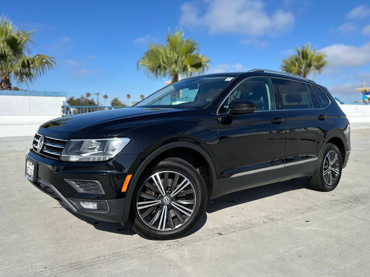 2018 Volkswagen Tiguan