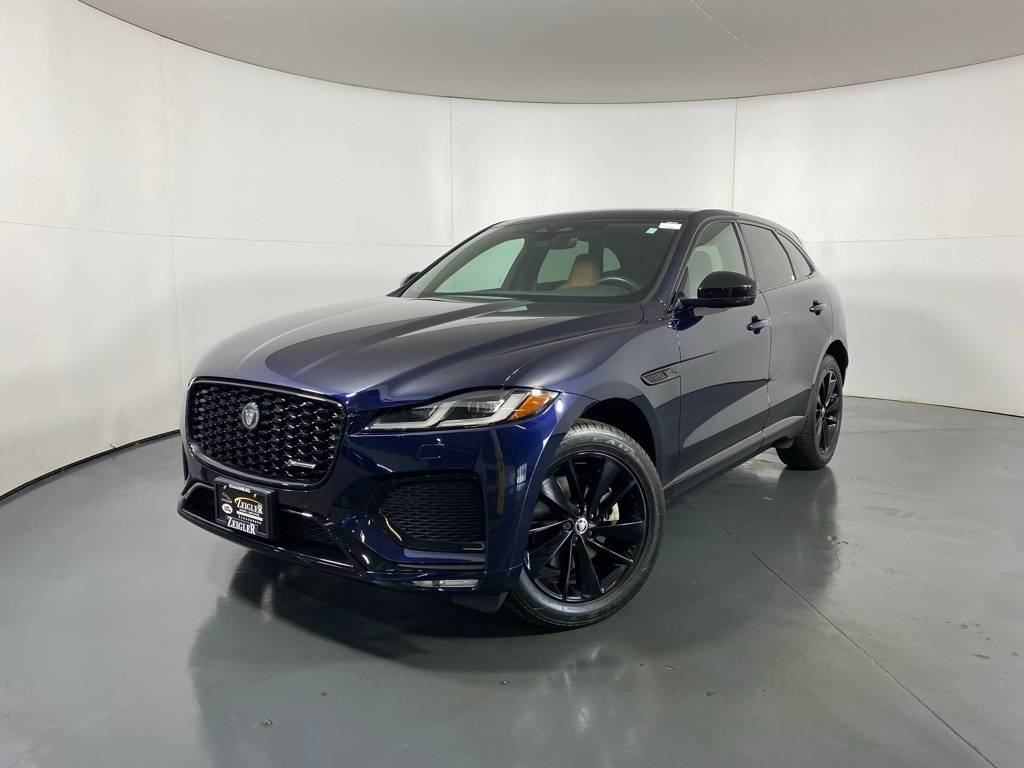 2025 Jaguar F-pace