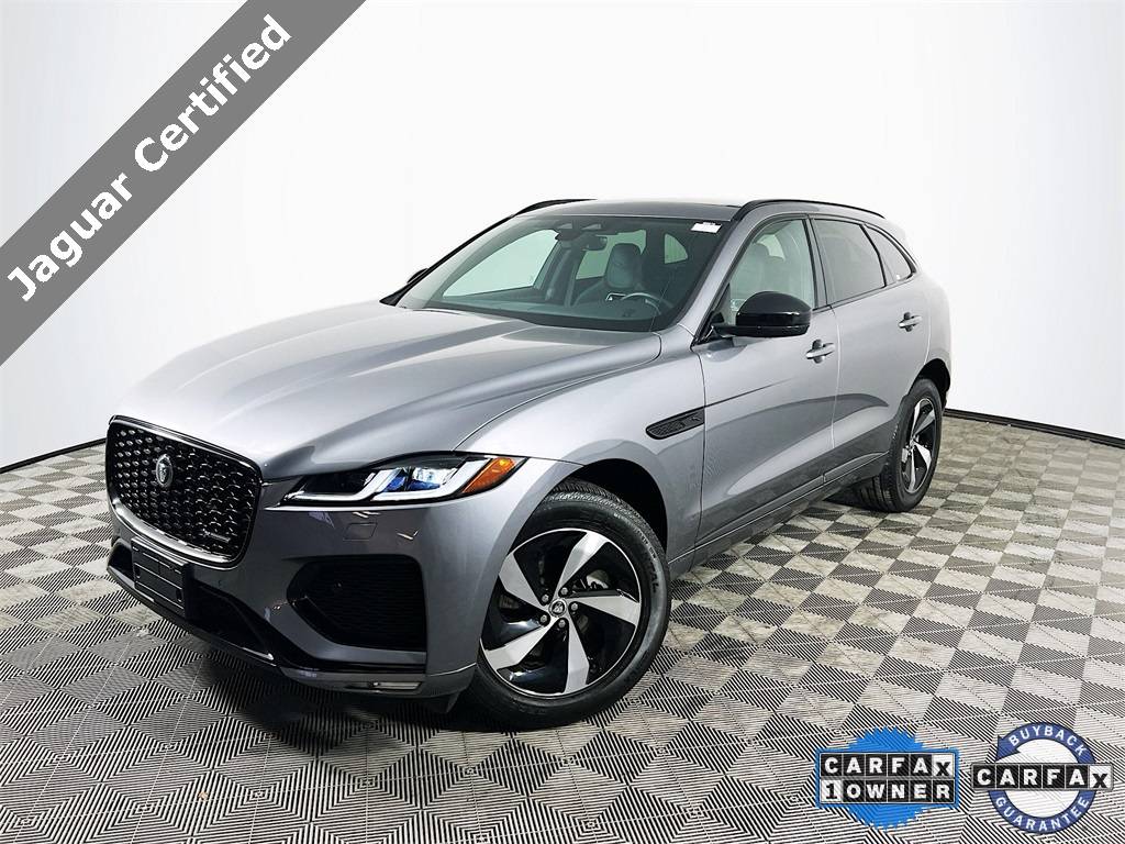 2024 Jaguar F-pace