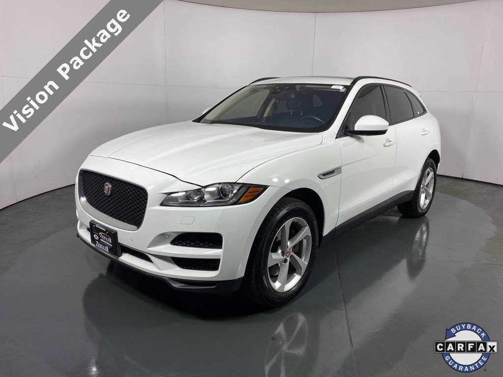 2018 Jaguar F-pace