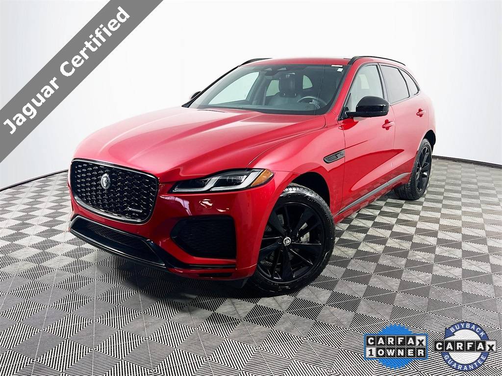 2024 Jaguar F-pace