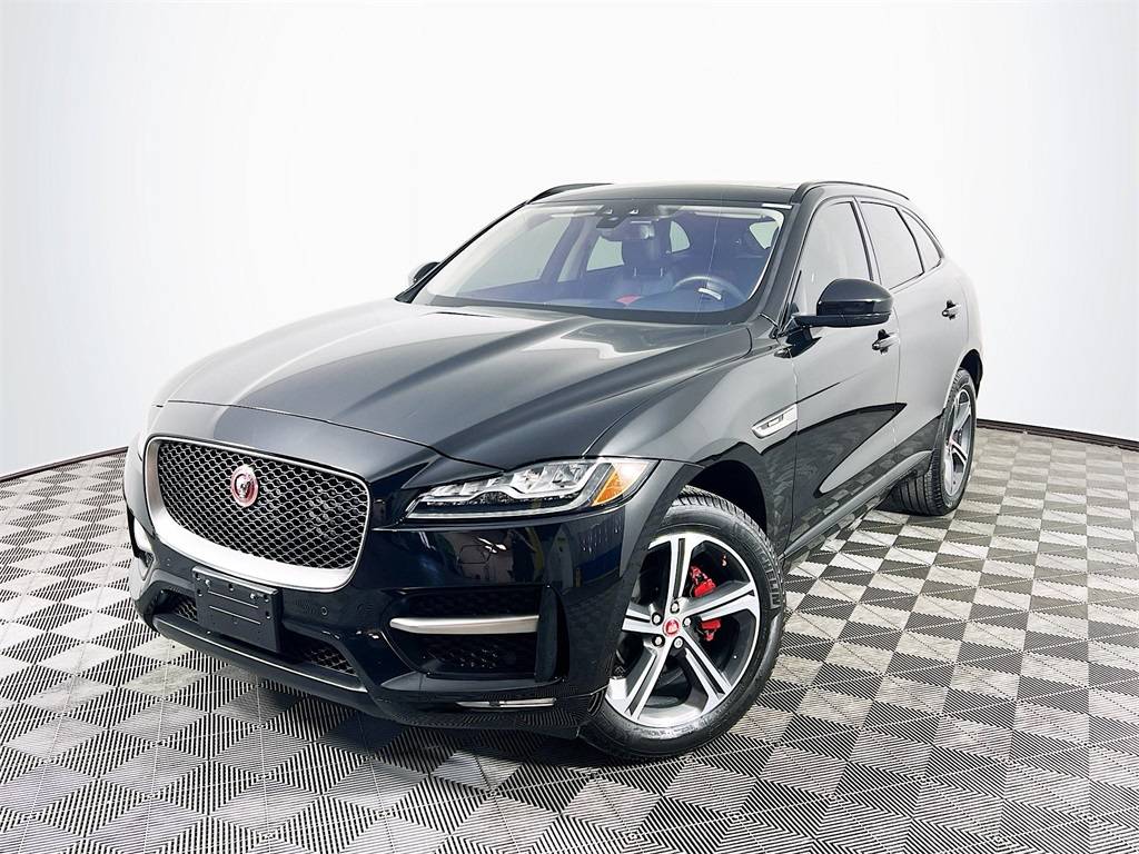 2018 Jaguar F-pace