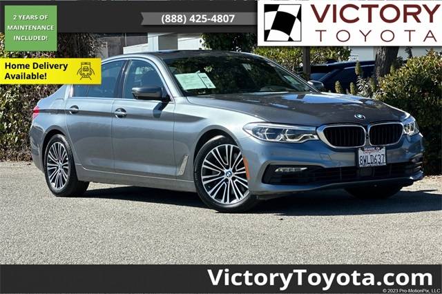 2017 BMW 5 Series