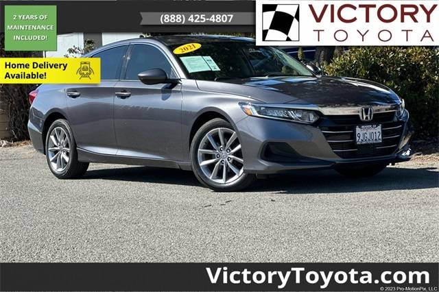 2021 Honda Accord Sedan
