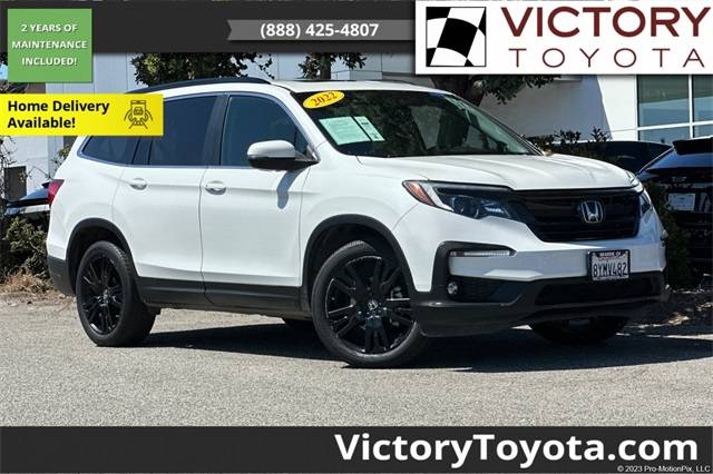 2022 Honda Pilot