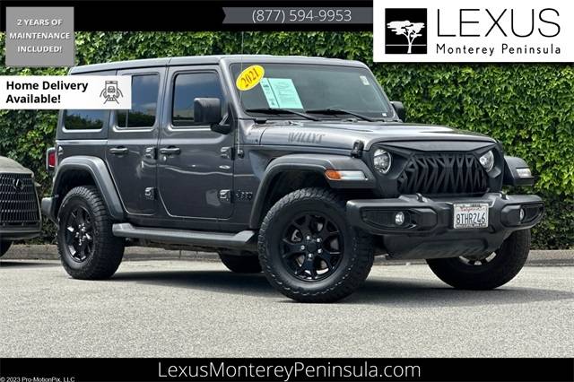 2021 Jeep Wrangler