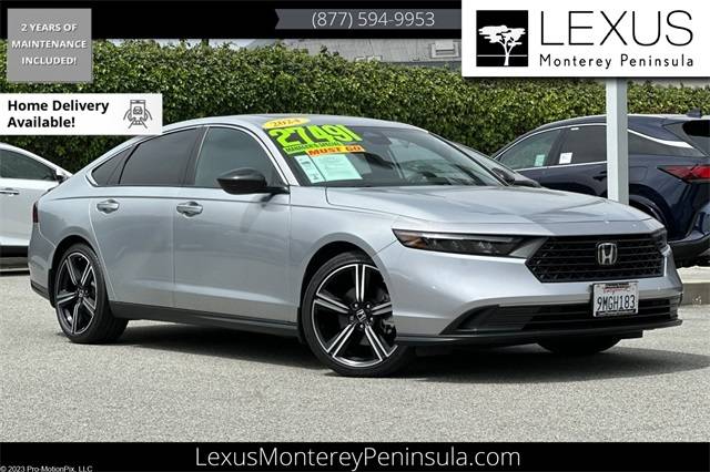 2024 Honda Accord Hybrid