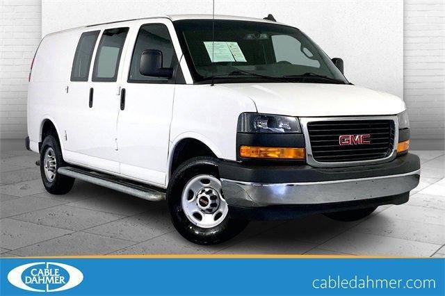 2023 GMC Savana Cargo Van