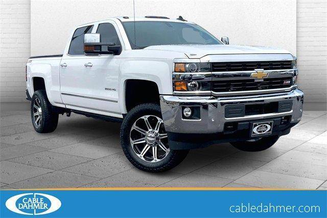 2015 Chevrolet Silverado 2500hd Built After Aug 14