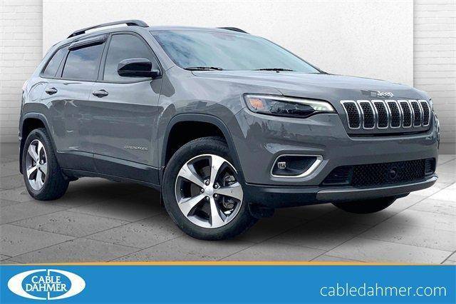 2022 Jeep Cherokee