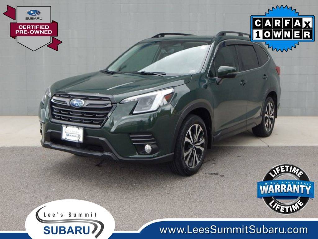 2022 Subaru Forester