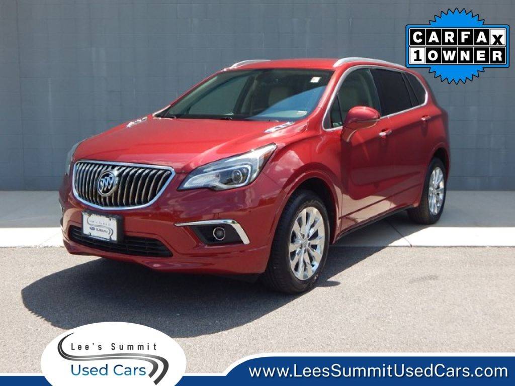 2017 Buick Envision