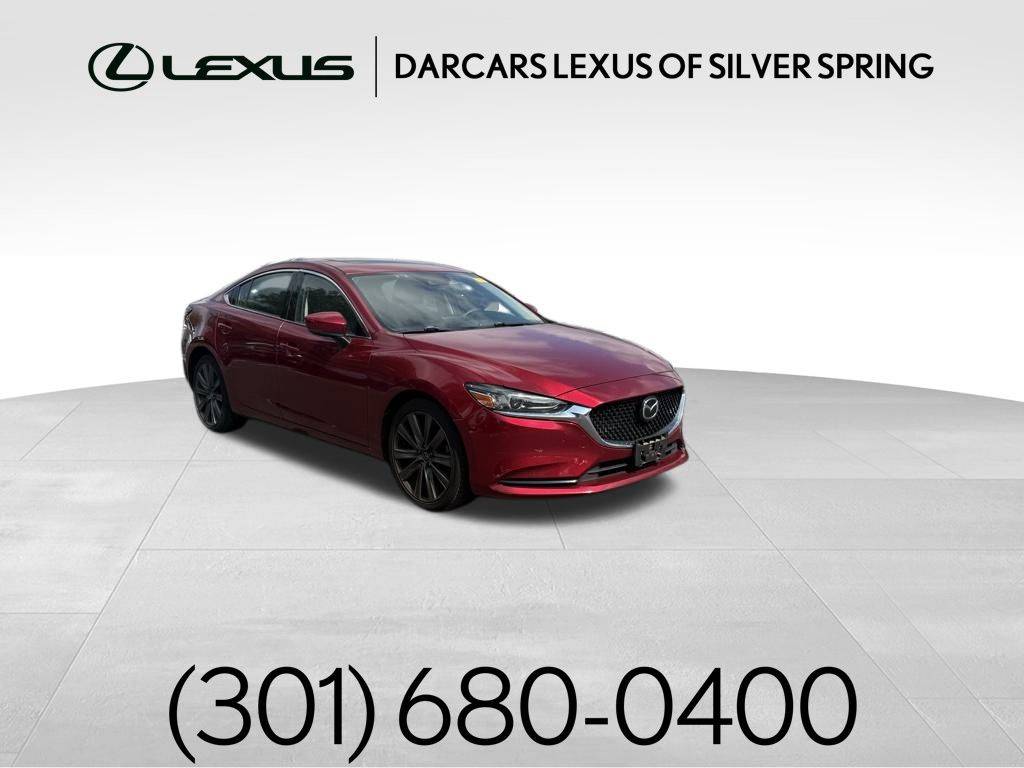 2018 Mazda Mazda6