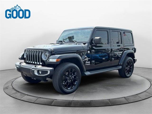 2020 Jeep Wrangler Unlimited