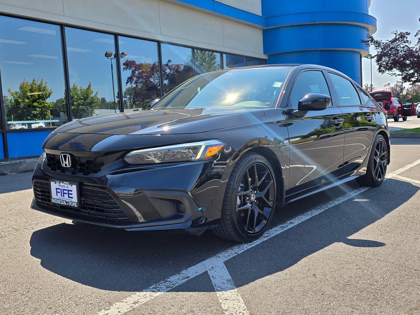 2022 Honda Civic Hatchback
