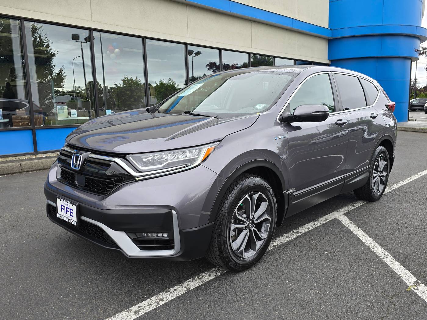 2020 Honda Cr-v Hybrid
