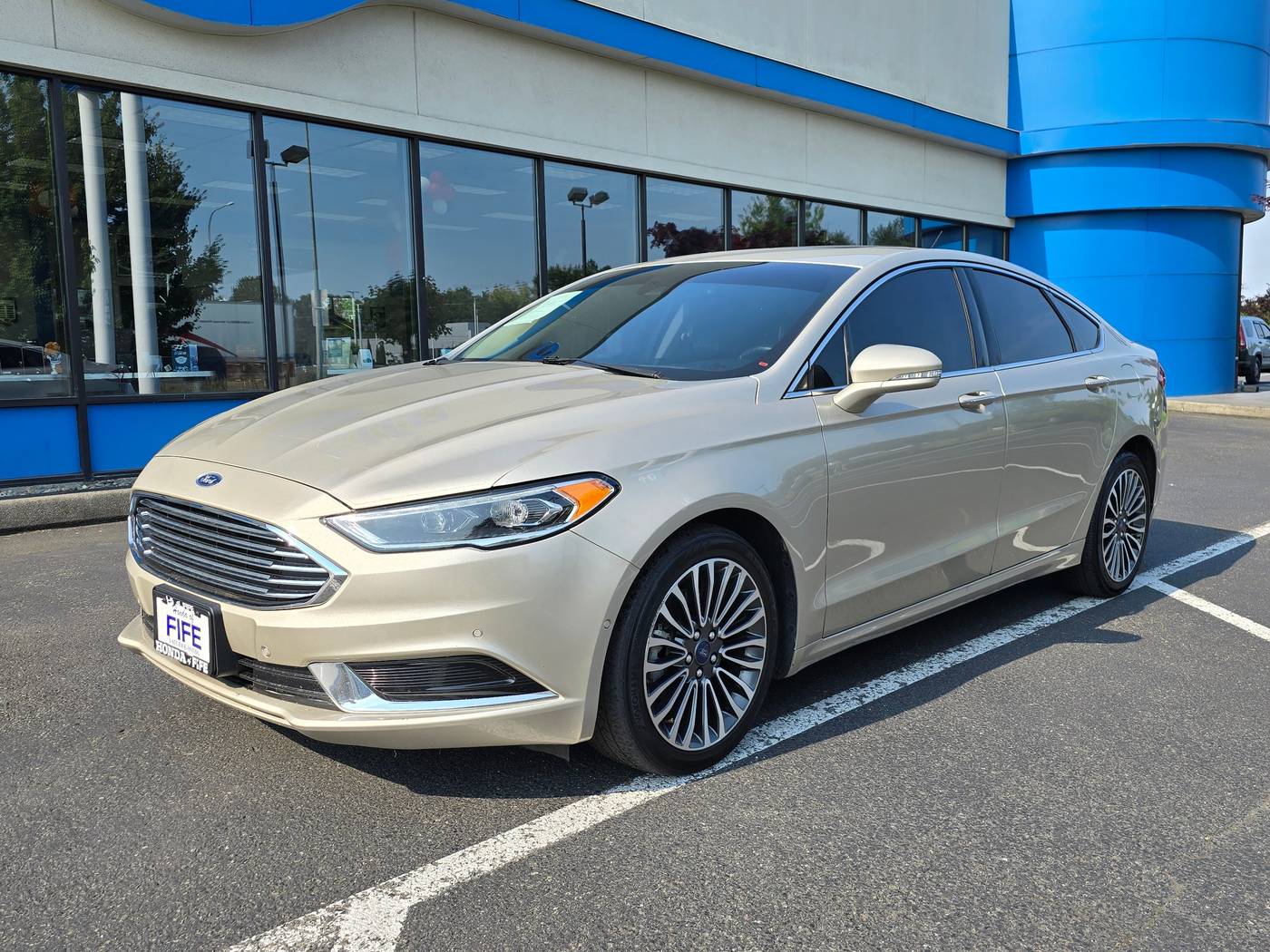 2018 Ford Fusion