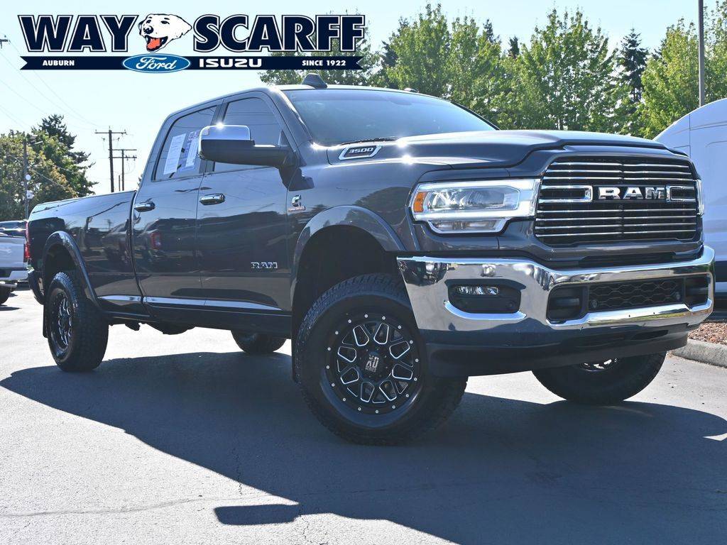 2021 RAM 3500