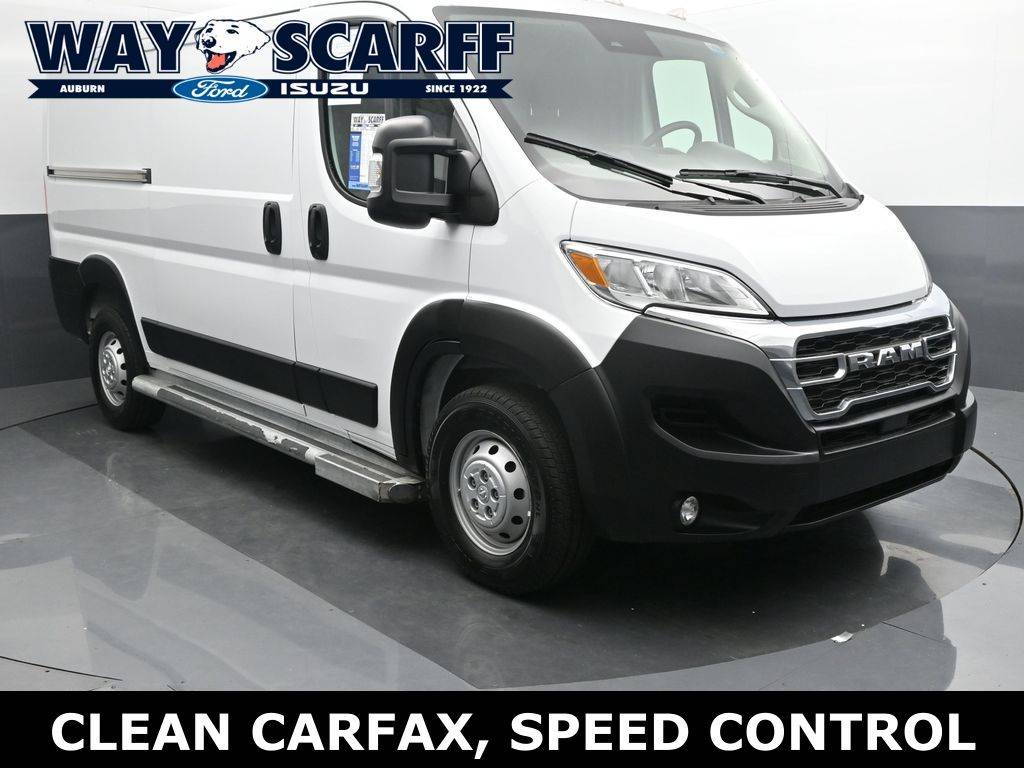 2023 RAM Promaster Cargo Van