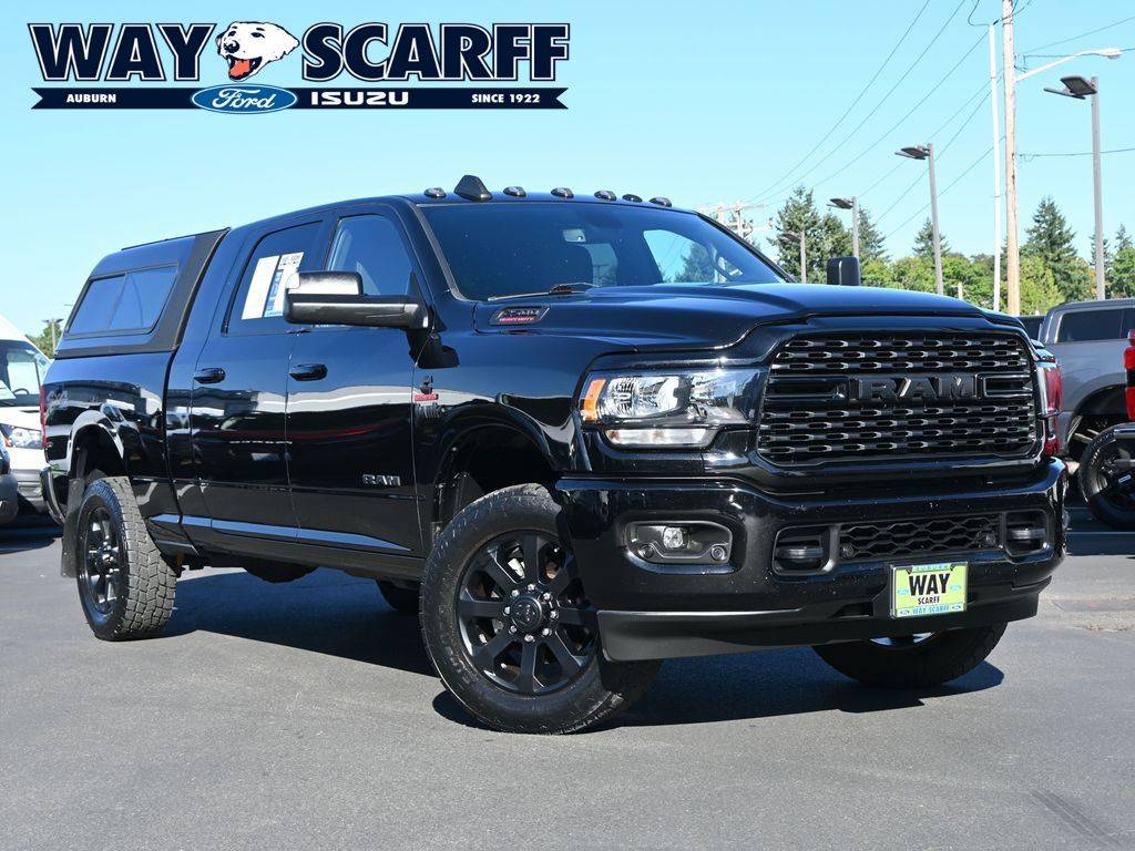 2022 RAM 2500