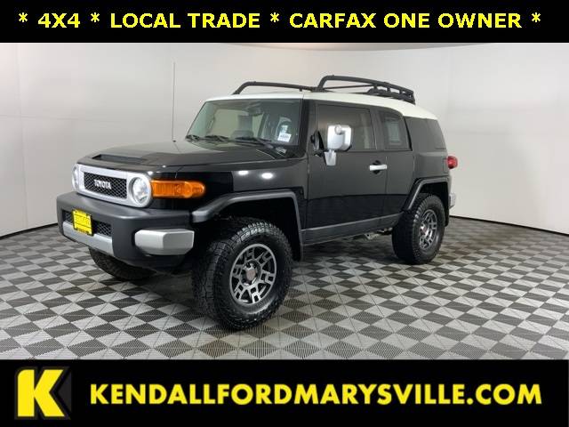 2014 Toyota Fj Cruiser
