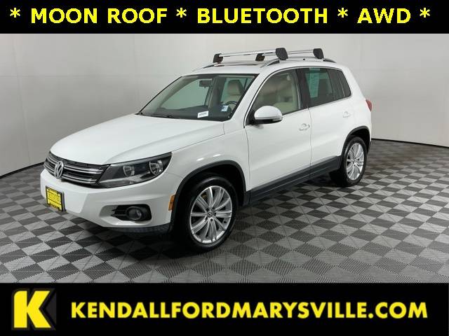 2012 Volkswagen Tiguan