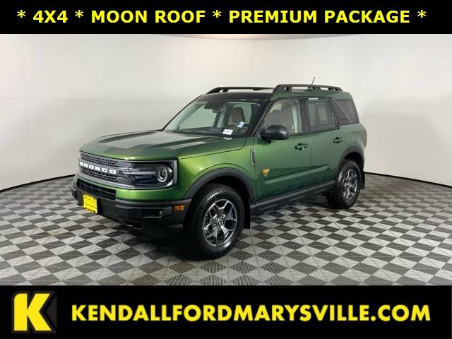 2023 Ford Bronco Sport