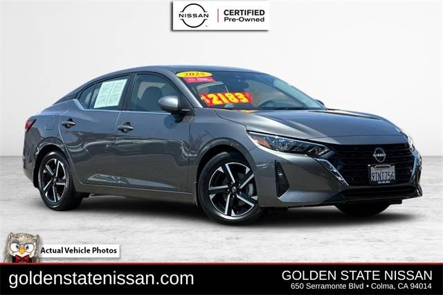 2025 Nissan Sentra