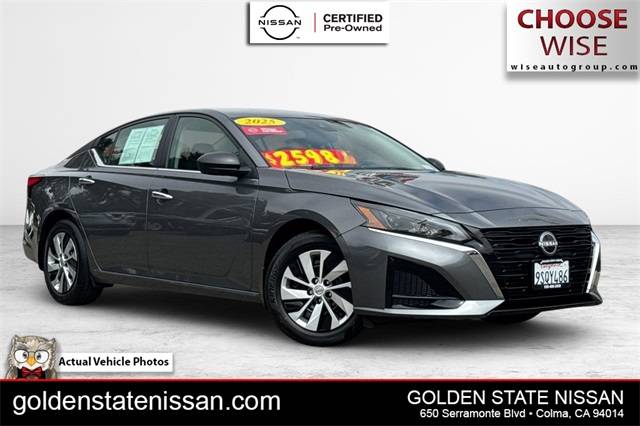 2025 Nissan Altima