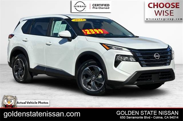 2024 Nissan Rogue