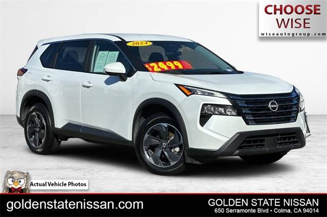 2024 Nissan Rogue