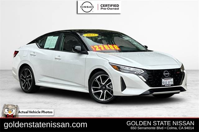 2025 Nissan Sentra