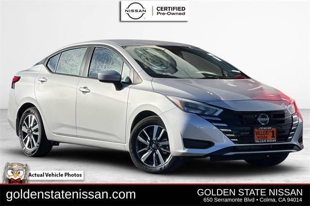 2025 Nissan Versa