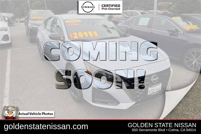 2025 Nissan Altima
