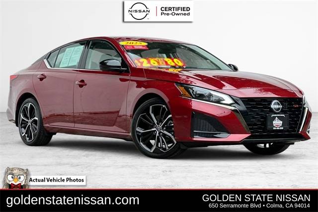 2025 Nissan Altima