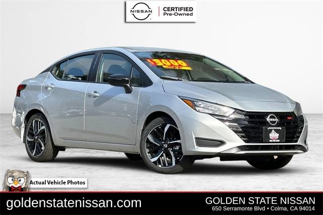 2025 Nissan Versa