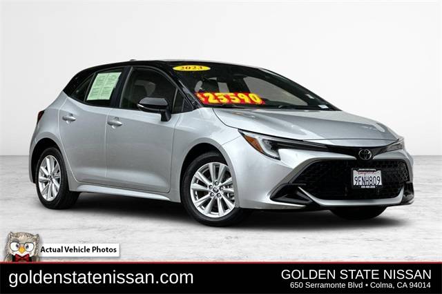 2023 Toyota Corolla Hatchback