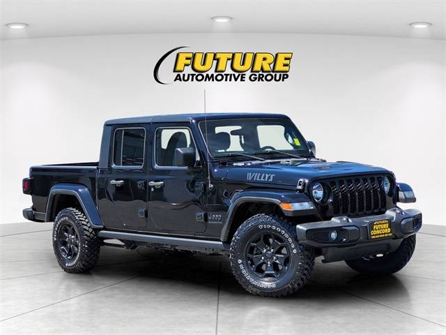 2022 Jeep Gladiator