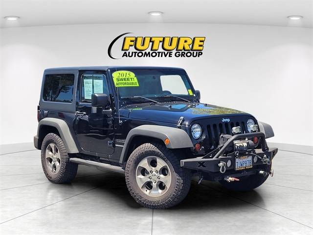 2015 Jeep Wrangler