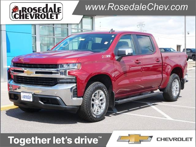 2021 Chevrolet Silverado 1500